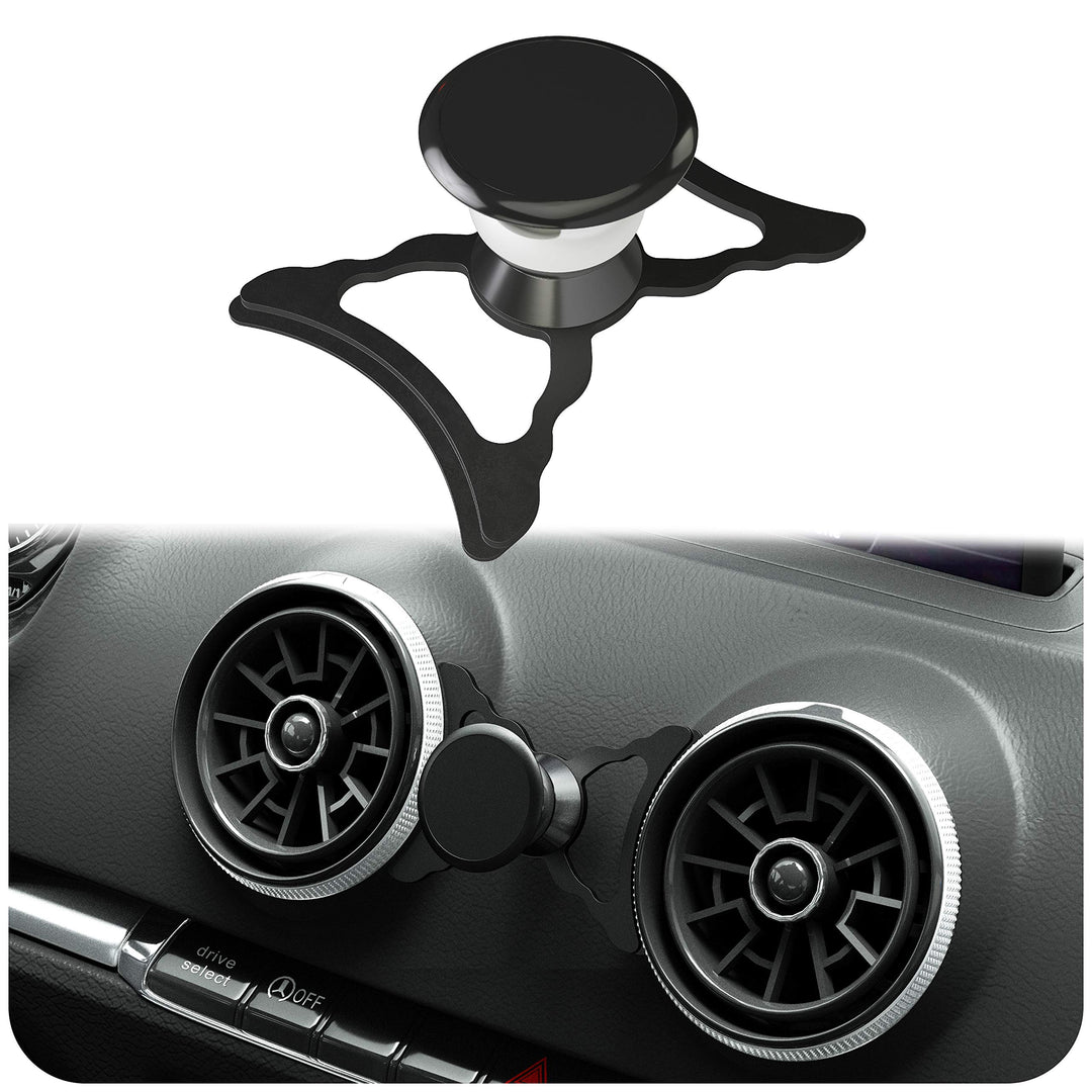 magnetische Handyhalterung kompatibel mit Audi A3/S3/RS3 | Universelle Halterung für Smartphone, GPS