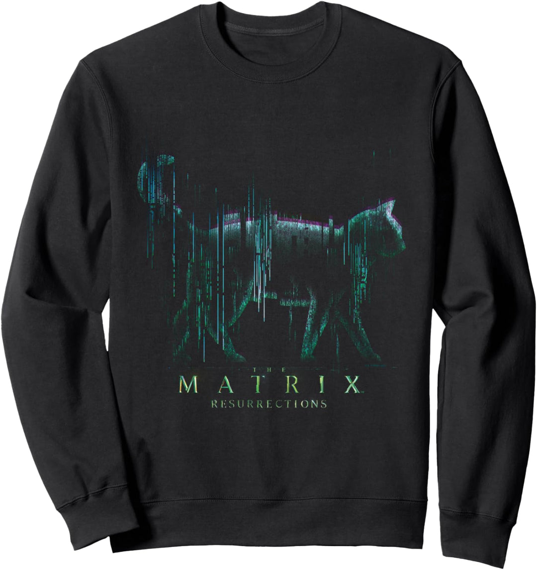 The Matrix 4 Techno Cat Sweatshirt