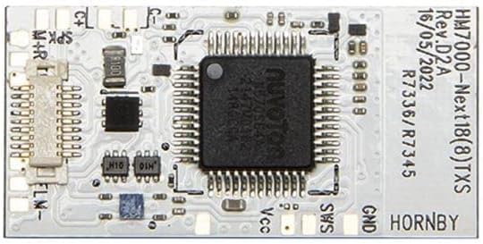 Hornby HM7000-N18TXS: Bluetooth® &amp; DCC Sound Decoder (Next18-polig)