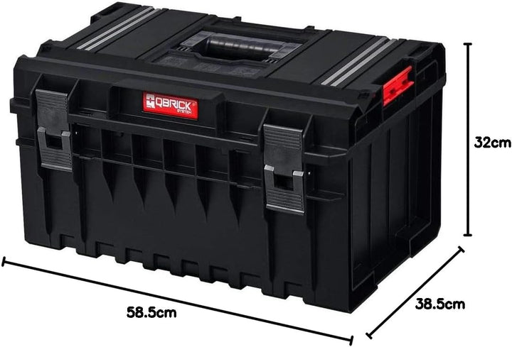 QBRICK TECHNIK350 Werkzeugkoffer System Werkzeugkasten Kiste Box Werkzeugbox Sortimentskasten Werkze