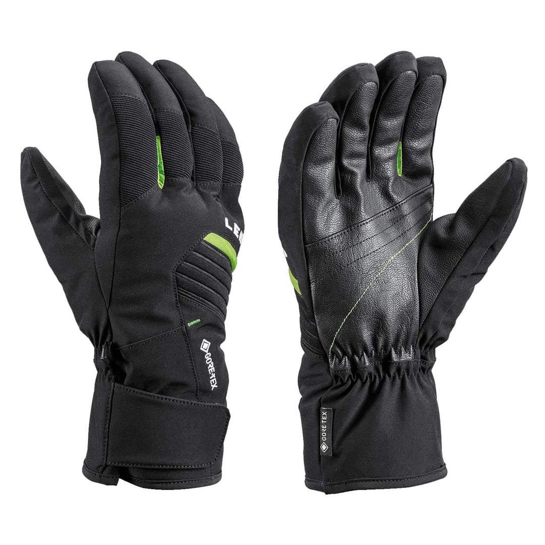 LEKI Unisex-Adult Stick, schwarz-Lime, 1