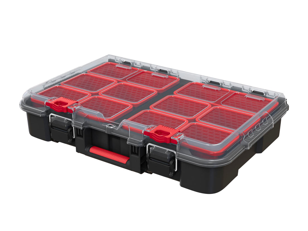 Keter Stack &amp; Roll Heavy Duty DIY Tool Storage Organizer DIY Werkzeugaufbewahrung Organizer, DIY Wer