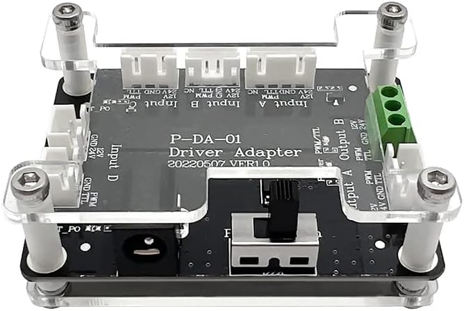 LASER TREE Adapterplatine und 24V-Netzteil für Lasermodul und Lasergravierer