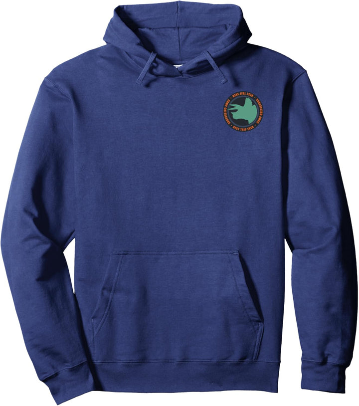 Jurassic World: Camp Cretaceous Best Trip Ever Badge Pullover Hoodie