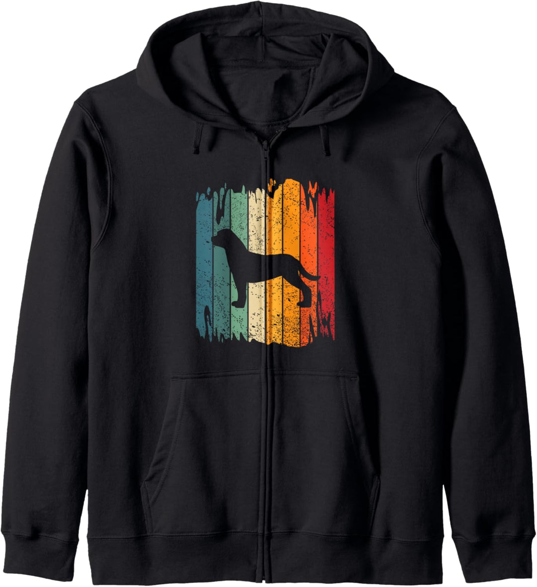 Vintage Retro Rottweiler Dog Proud Owner Kapuzenjacke