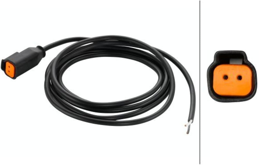 HELLA - LED-Arbeitsscheinwerfer - Power Beam S - 12/24V - 1GA 996 588-211 Weitreichend 1.850 Lumen P
