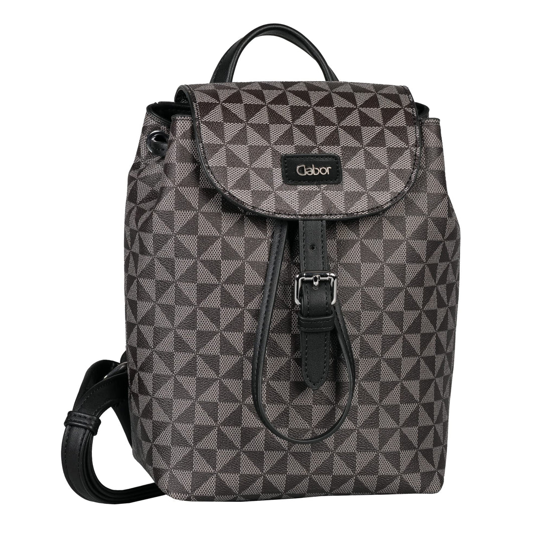 Gabor bags Barina Damen Rucksack Backpack Mixed Black, Mixed Black