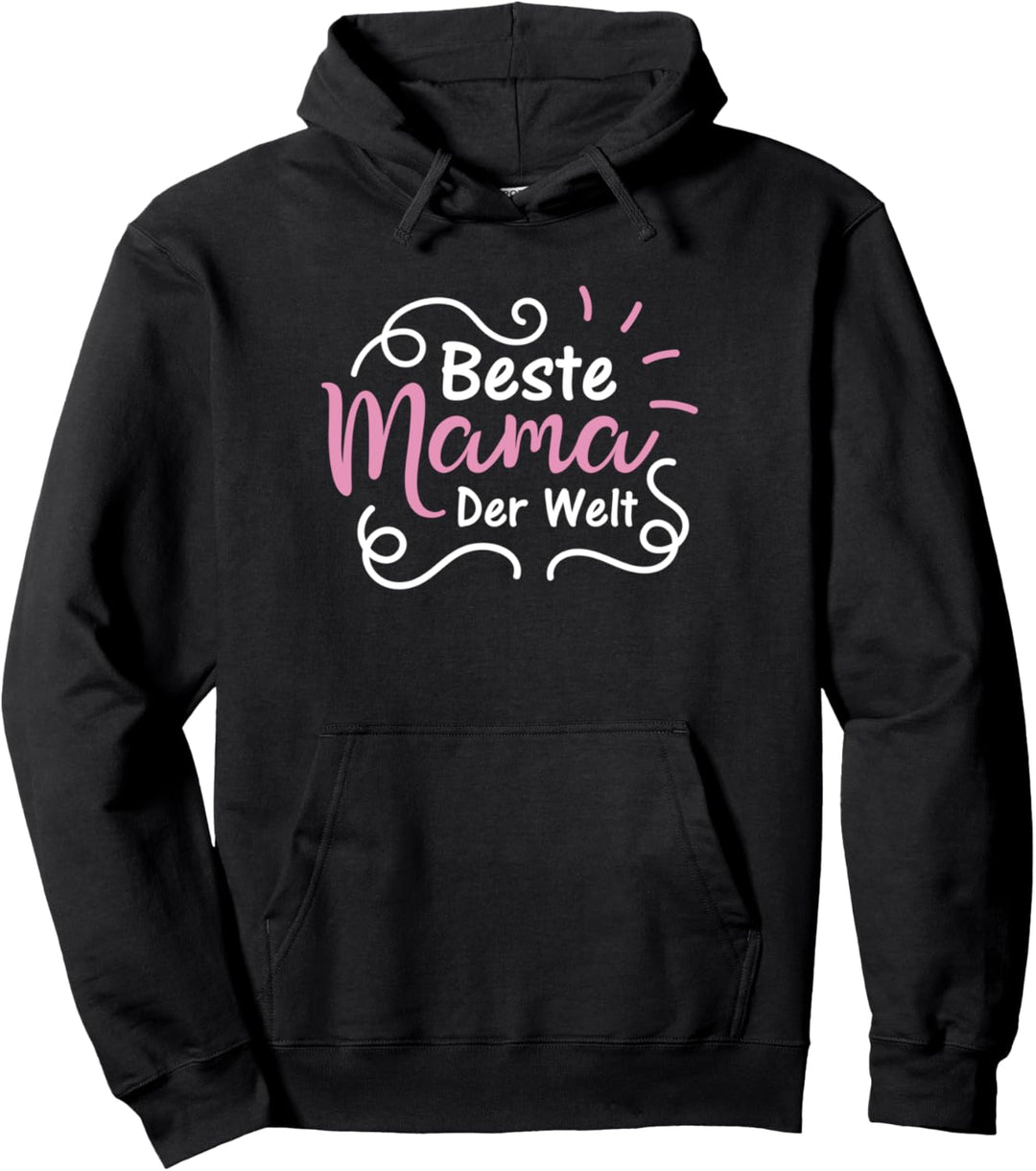 Beste Mama der Welt | süsses Vintage Mami Geschenk Pullover Hoodie