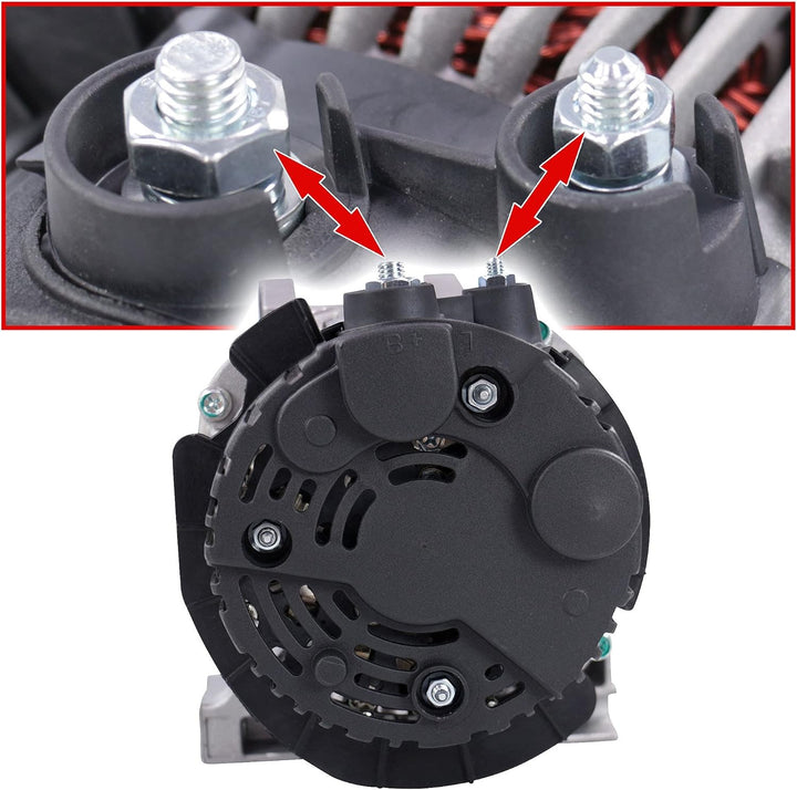 ATEC GERMANY 1x Lichtmaschine 14V 90A Kompatibel mit MERCEDES-BENZ A-Klasse (W168), VANEO (414)