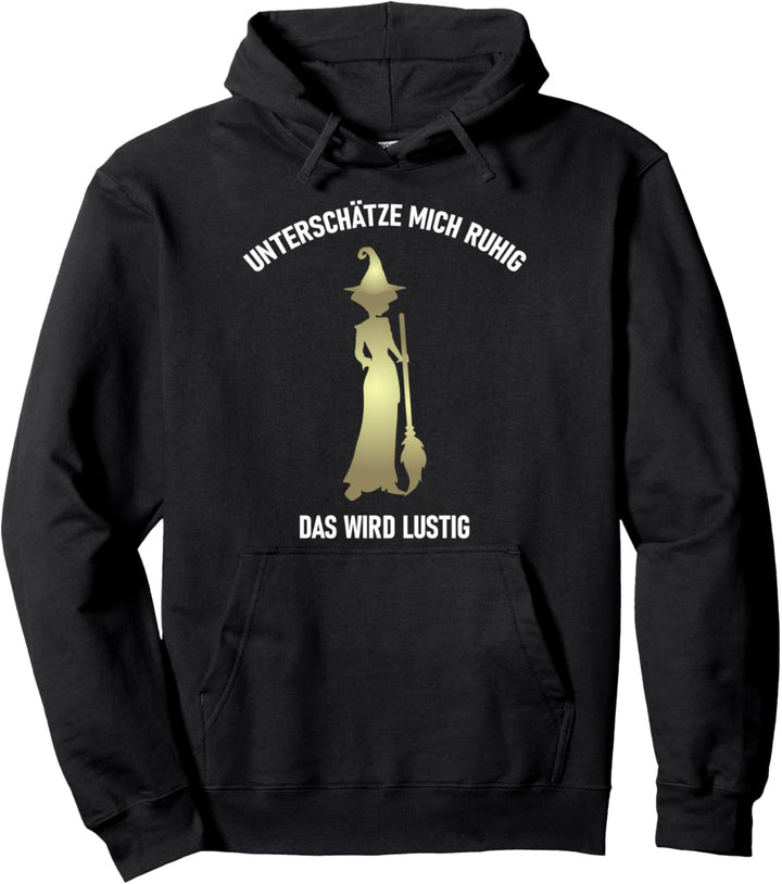 WITZIGES HALLOWEEN T-SHIRT - HEXEN Pullover Hoodie