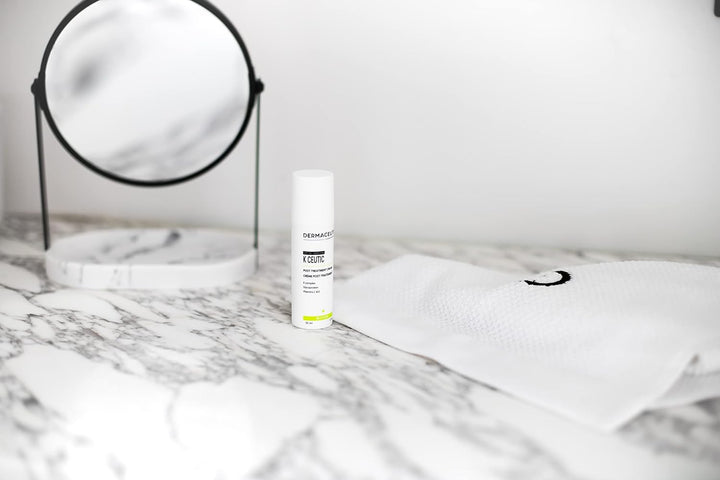 K Ceutic de Dermaceutic Nachbehandlungscreme mit K Komplex, Glycoprotein, Vitamin C &amp; E und UV-Filte