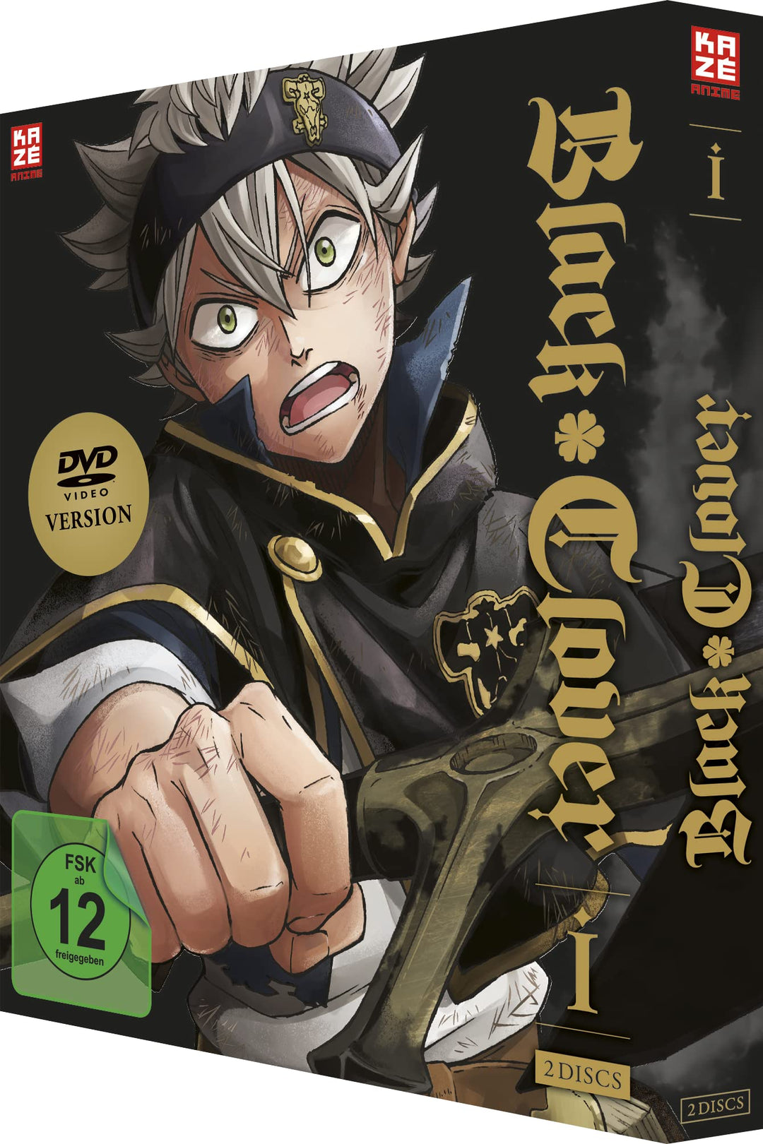 Black Clover - Vol. 1 - [DVD], DVD