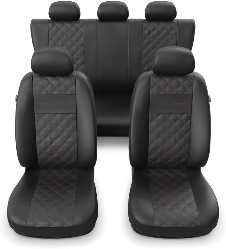 Mossa - Universal Sitzbezüge Auto kompatibel mit Skoda Octavia I, II, III, IV (1996- ) - Autositzbez