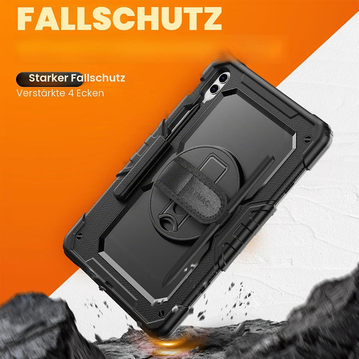 SEYMAC stock Hülle für Samsung Galaxy Tab S10+ Plus/ S9 FE+ Plus/ S9 Plus 12,4 Zoll, Stossfeste Hüll