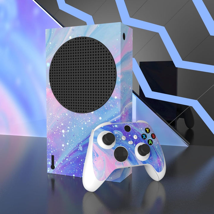 PlayVital Skin für Xbox Series S, Aufkleber Vinyl-Skins Schutzfolie Wrap Abziehbild Abdeckung Sticke