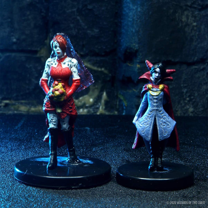DandD Icons of the Realms: Curse of Strahd - Covens and Covenants Premium Box Set Bündnisse &amp; Bündni