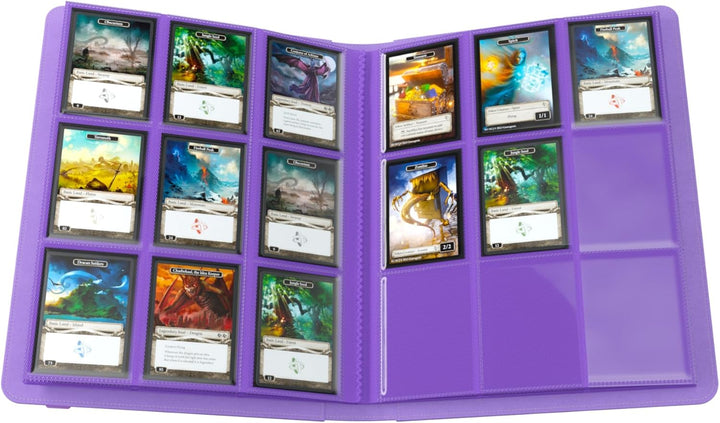 Gamegenic, Prime 18-Pocket Album Purple Violett, Violett