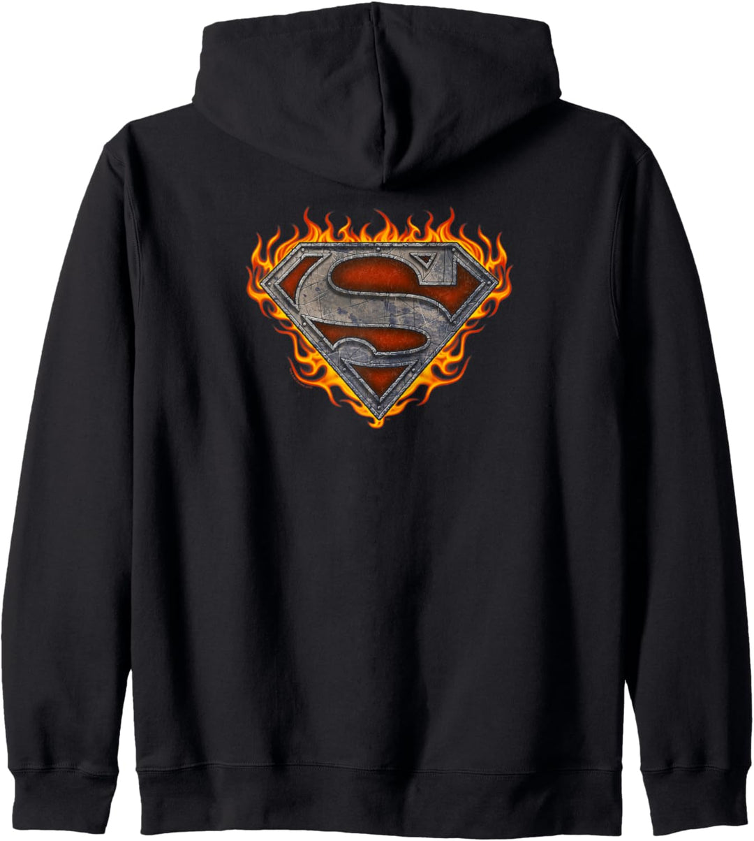 Superman Iron Fire Shield Kapuzenjacke