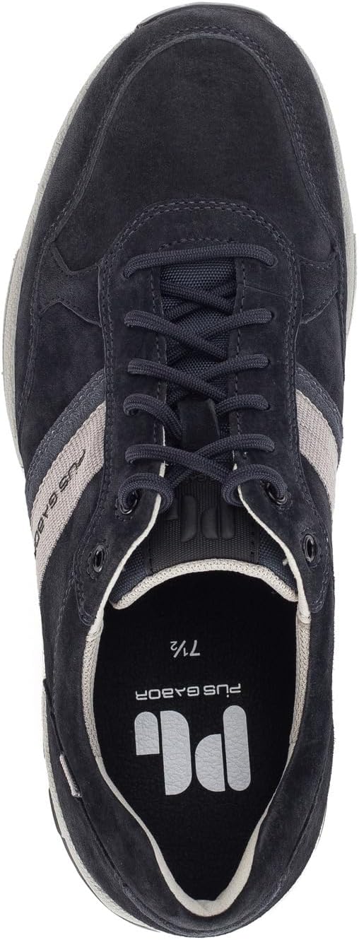 Pius Gabor Herren Sneaker Low, Männer Halbschuhe,Wechselfussbett 39 EU Midnight 35, 39 EU Midnight 3