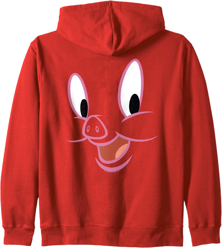 Looney Tunes Porky Face Kapuzenjacke