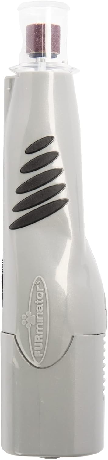 FURminator Krallenschleifer für Hunde und Katzen | Schnurloser Nagelschleifer | mit LED-Licht | mit