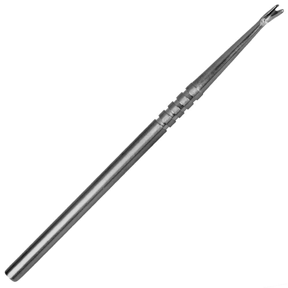 May Professionelles Maniküre & Pediküre Set 6-teilig – Instrumente aus Edelstahl rostfrei für Fusspf