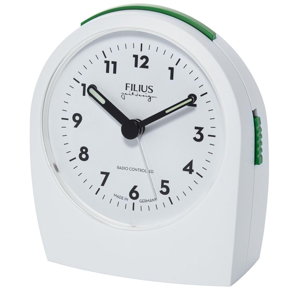 Filius 0545-0 Funk-Wecker Weiss