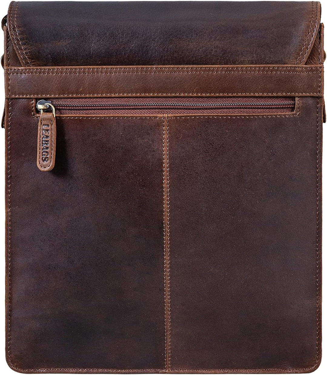 LEABAGS Unisex London Umhängetasche (1er Pack) Einheitsgrösse Nut, Einheitsgrösse Nut