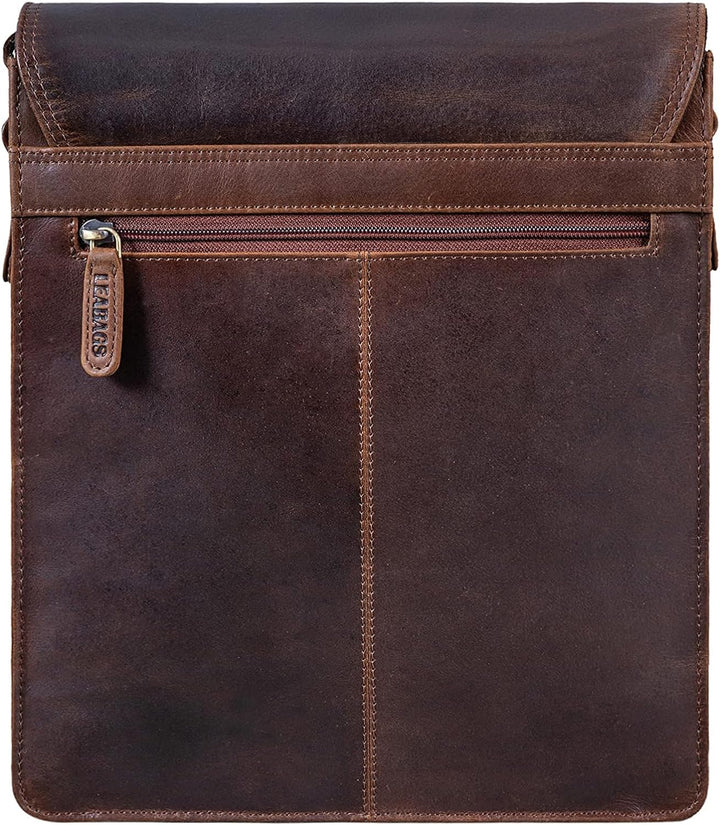 LEABAGS Unisex London Umhängetasche (1er Pack) Einheitsgrösse Nut, Einheitsgrösse Nut