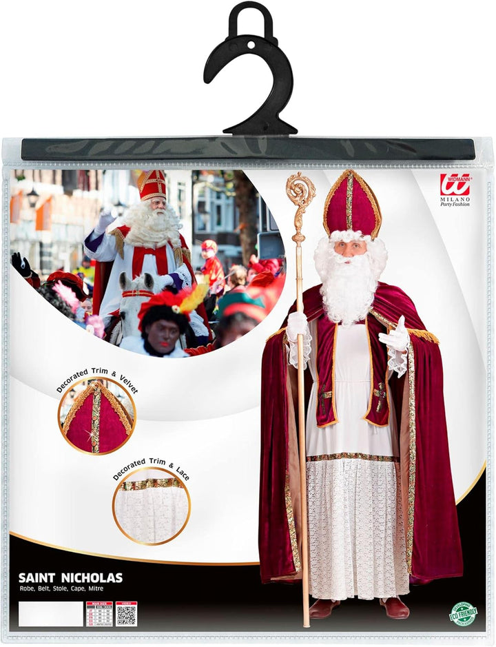 WIDMANN 15501 COSTUME ARCIVESCOVO S/M LUSSO #1550P S-M, S-M