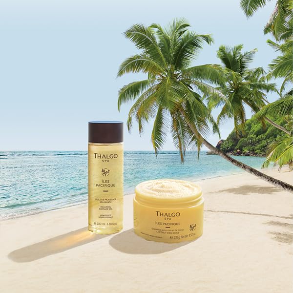 THALGO Iles Pacifique Coconut Shell Scrub 270 g