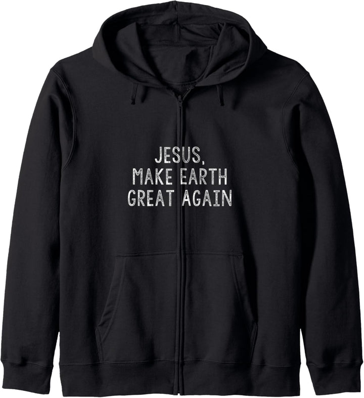 Jesus 2020 Shirt Christian Election President Bless America Kapuzenjacke