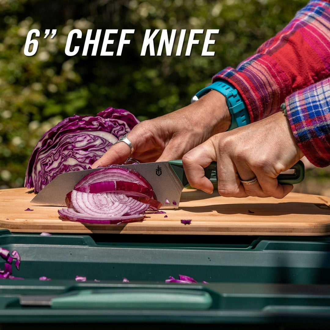 Gerber Küchenmesser-Set COMPLEAT CUTTING BOARD SET