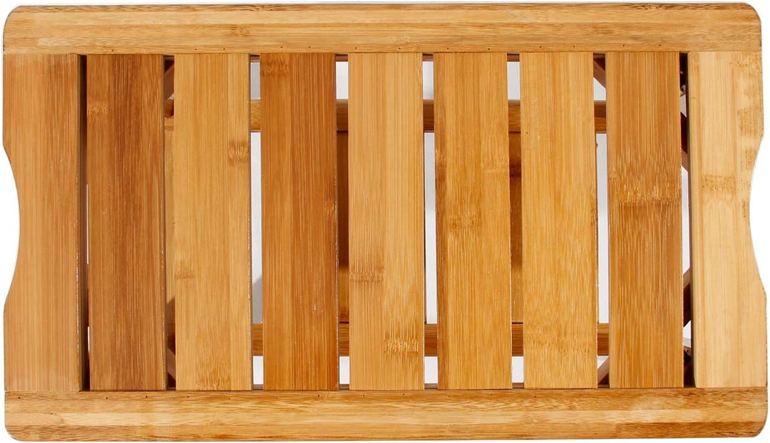 SogesHome Badezimmerhocker Duschhocker Rutschfester wasserdichter,Duschstuhl,Badhocker 2 Etagen，47.5