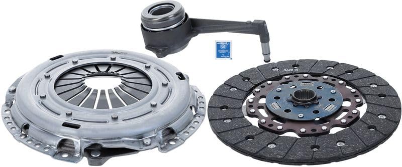 SACHS Kupplungssatz 2290 601 005, OE-Qualität, Kupplungssatz-Austausch beim Auto 2290 601 005 - Kupp