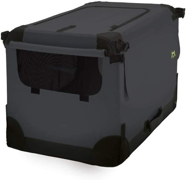 Maelson Soft Kennel Hundebox - Anthrazit - 72 x 51 x 51 cm Anthrazit L 72 x B 51 x H 51 cm, Anthrazi