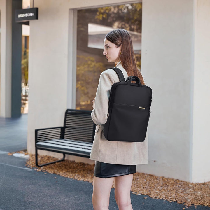 Handgepäck Rucksack, Reiserucksack Damen Herren, 18L Rucksack Flugzeug, Gross Laptop Rucksack 17.3 Z