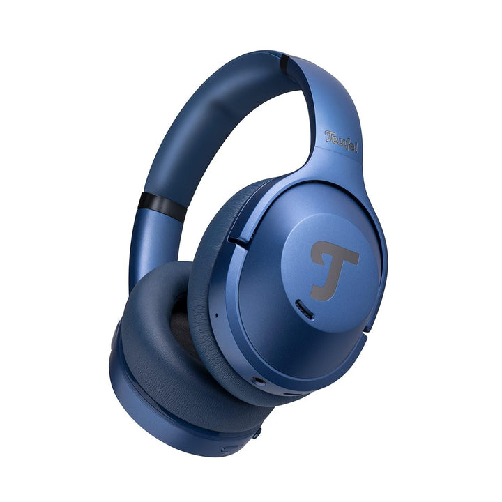 Teufel REAL Blue NC 3 - Kabellose Bluetooth-Kopfhörer Over-Ear mit Active Noise Cancelling und Lange