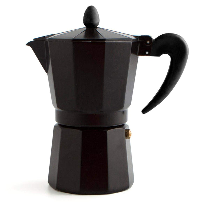 Quid Espressokocher Black Coffee für Induktion 12 Tassen, 12 Tassen