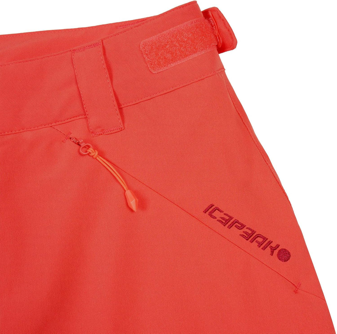 ICEPEAK Beaufort Shorts für Damen 44 Orange, 44 Orange