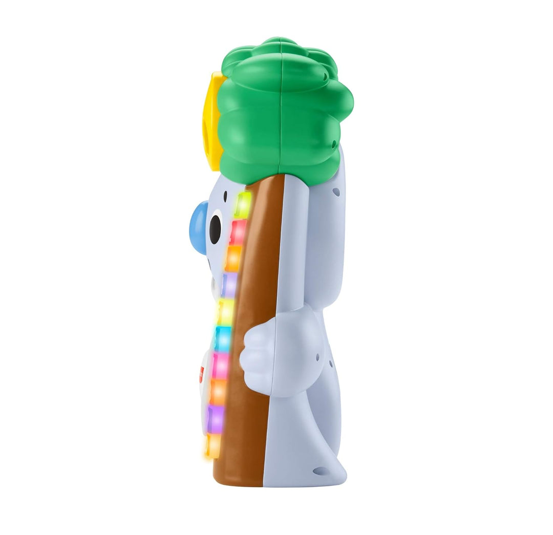 Fisher-Price GRG67 -BlinkiLinkis Koala, musikalisches Lernspielzeug für Babys und Kleinkinder, Babys