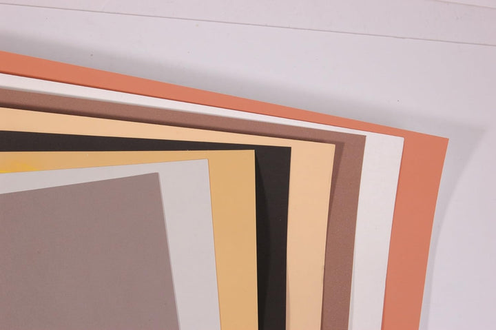 Clairefontaine 96020C Packung (mit 5 Zeichenbögen Pastelmat, 50 x 70, 360 g, ideal für Trockentechni