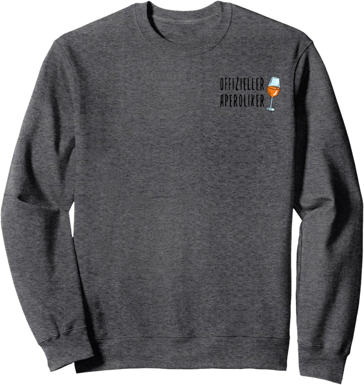 Offizieller Aperoliker Summer Drink Getränk Cocktail Spritz Sweatshirt
