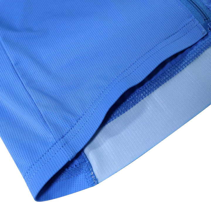 Lo.gas Radtrikot Herren Kurzarm, Rennrad Trikot Durchgehender Reissverschluss mit 3 Taschen M Kurzar