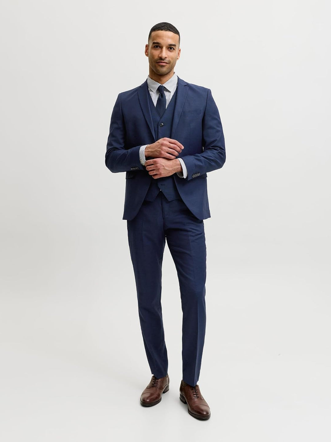 JACK & JONES Herren jprsolaris SUIT NOOS, Dark Navy, 58 EU