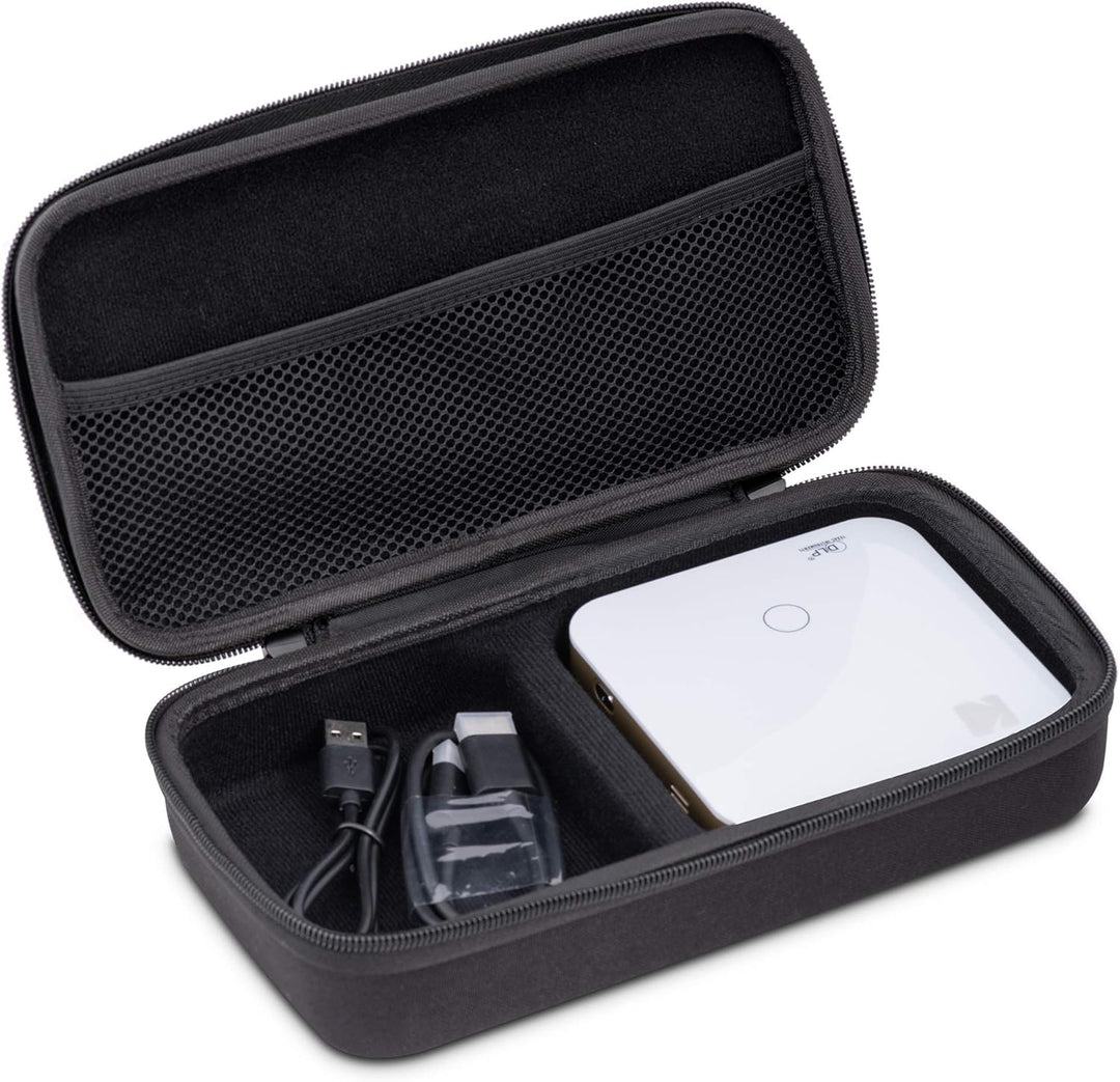 KODAK Eva-Mini-Projektortasche aus weichem Schaumstoff Luma 350, nur tragbarer Projektor, stossfest,