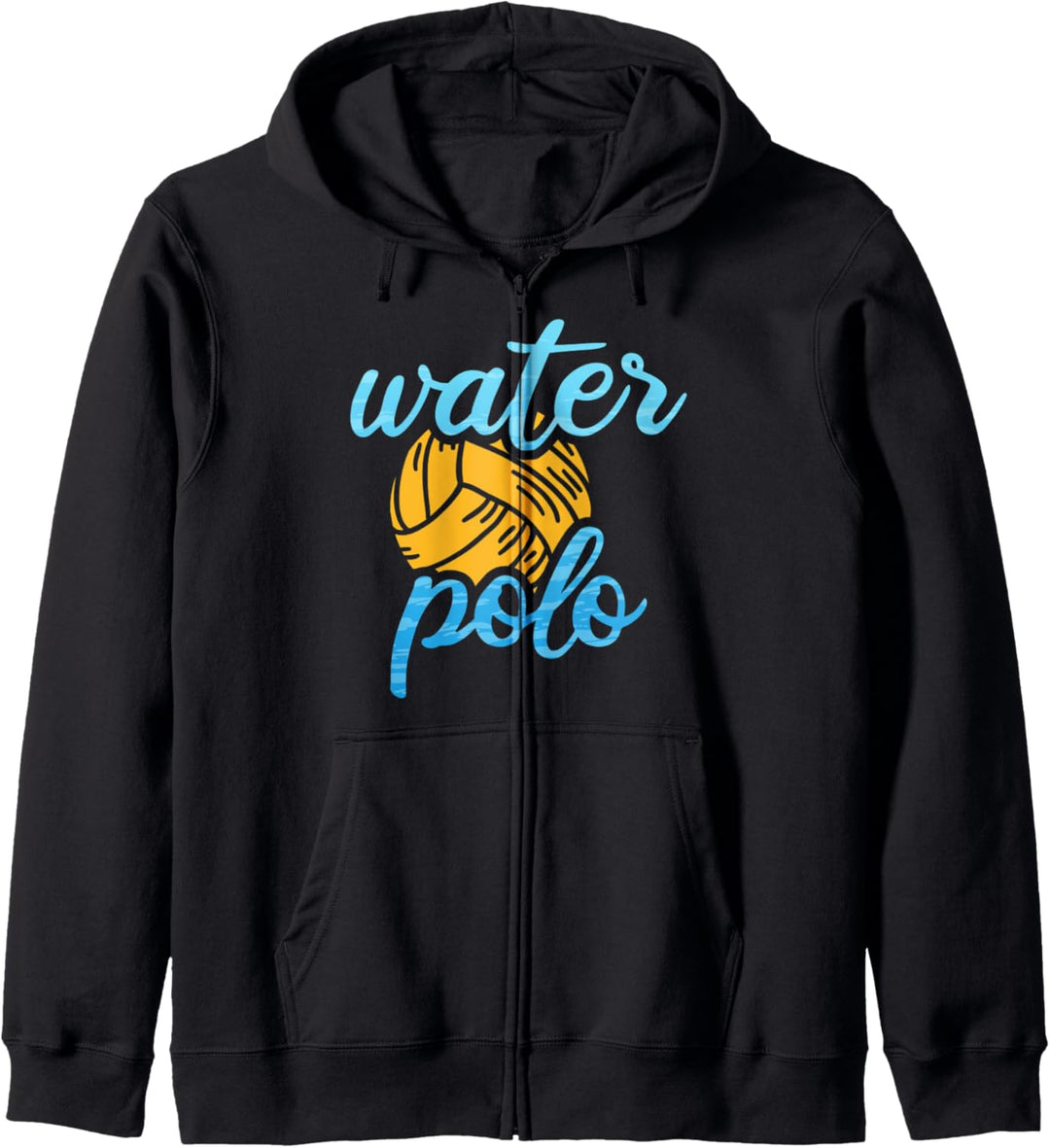 Wasserball-Wasserball-Wasserballspieler Waterpolo Coach Team Kapuzenjacke