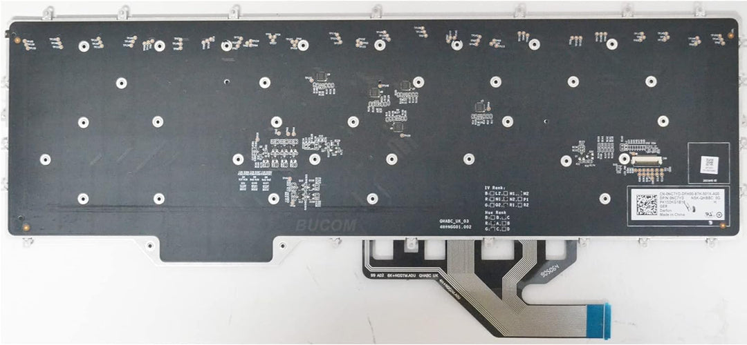 Tastatur kompatibel mit Dell Alienware M17 R2 deutsch 0NC7YD Keyboard
