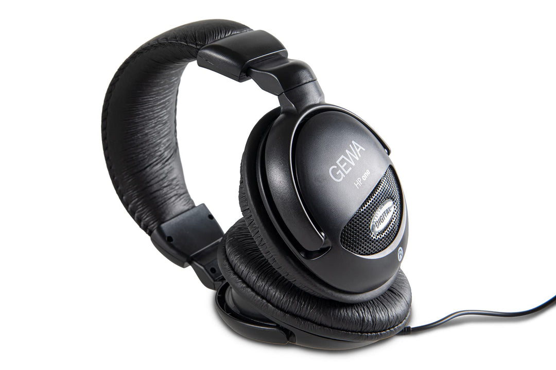 Alpha Audio 170920 HP One Kopfhörer schwarz HP One schwarz, HP One schwarz