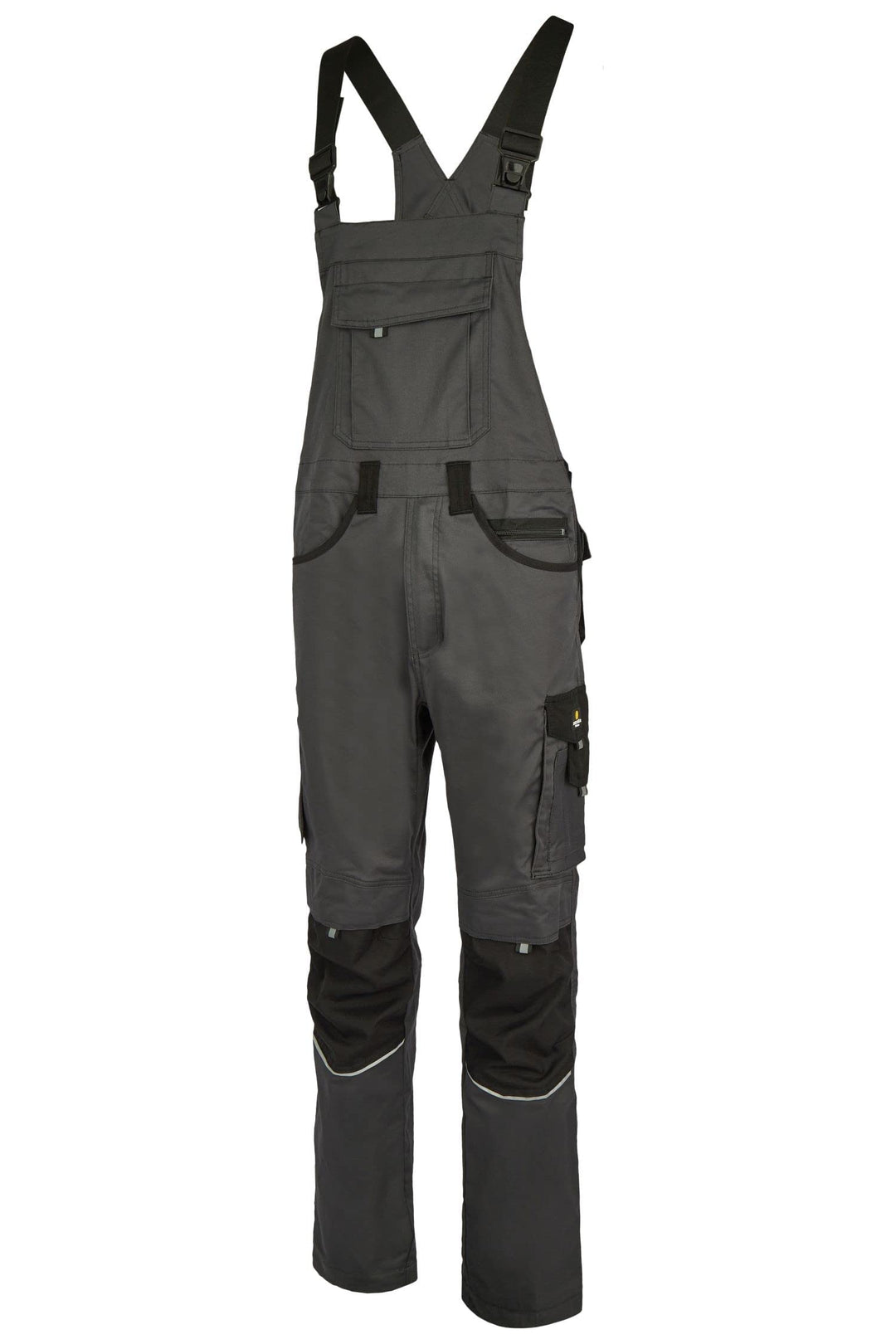 Hans Schäfer Workwear HSW Professional – Latzhose für Herren – Lange Arbeitshose mit Knietaschen – B